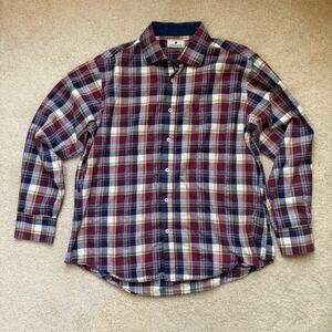 Southern Pines 100% cotton button up shirt